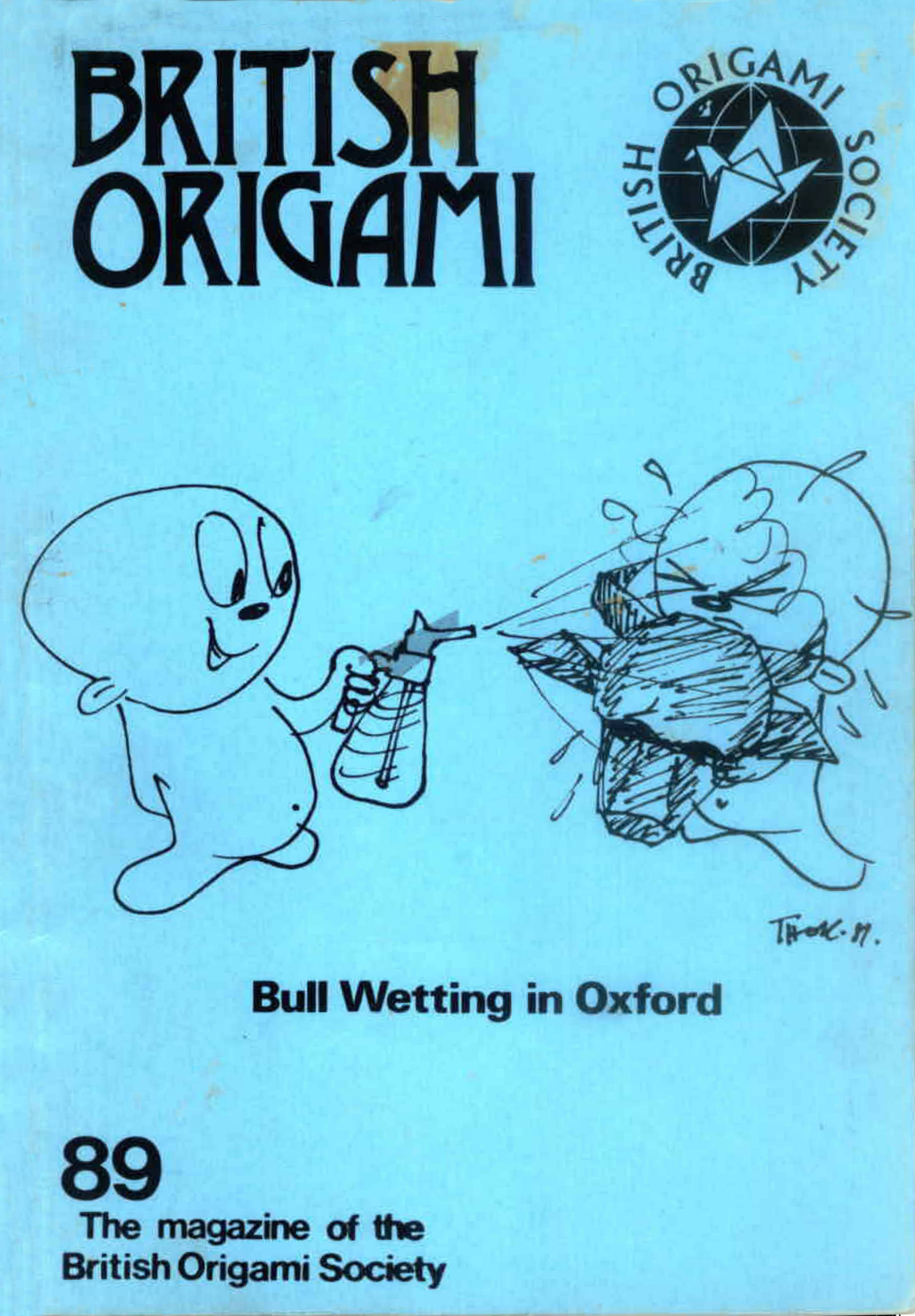 BOS Magazine  89 August 1981
